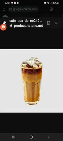 Hình ảnh Cà phê sữa đá - 500ml