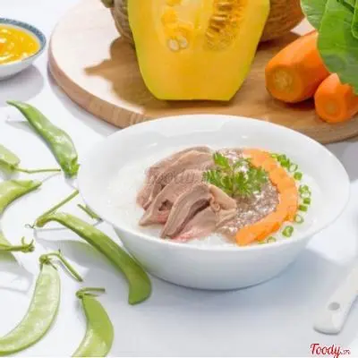 Hình ảnh Cháo tim cật nhỏ