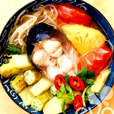 Hình ảnh Canh chua cá hú