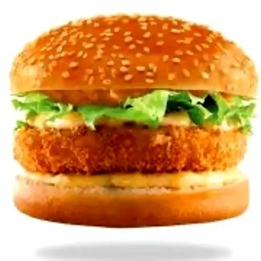 Hình ảnh Hamburger tôm - cheese
