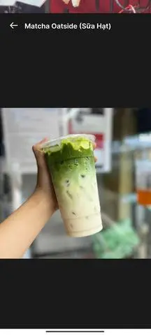 Hình ảnh Matcha Oatside (Sữa Hạt)
