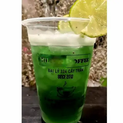 Hình ảnh Hồng Trà Đen Bạc Hà Tươi Mới