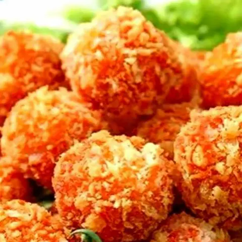 Hình ảnh Hải Sản Sốt Mayonnaise - Cốm Hồng