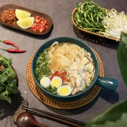 Hình ảnh Bánh canh thêm
