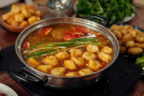 Hình ảnh Lẩu riêu cua Chay