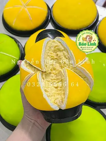 Hình ảnh Ngàn Lớp Sầu Riêng (vỏ vani) - 16cm