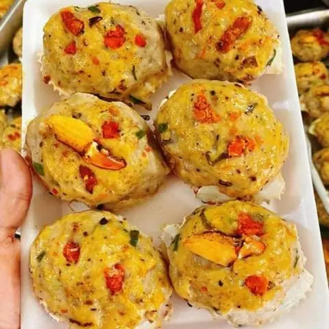 Hình ảnh Chả mai cua