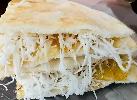 Hình ảnh Combo 4 bánh kẹp kẹo mạch nha