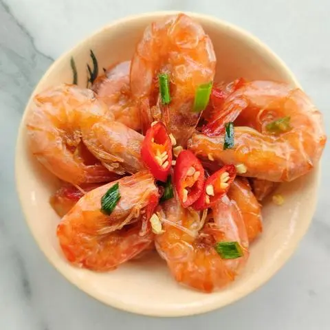 Hình ảnh Tép ram mắm tỏi