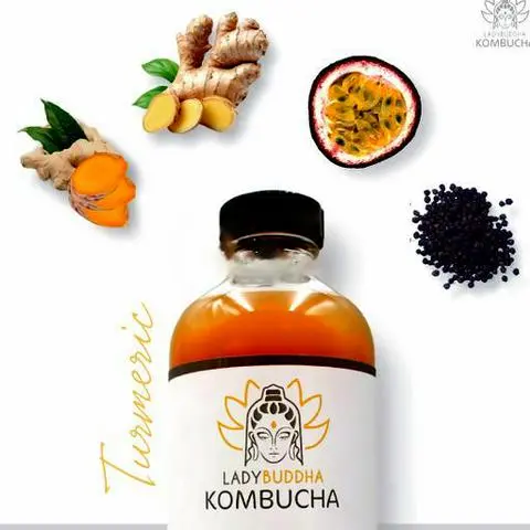 Hình ảnh Kombucha turmeric