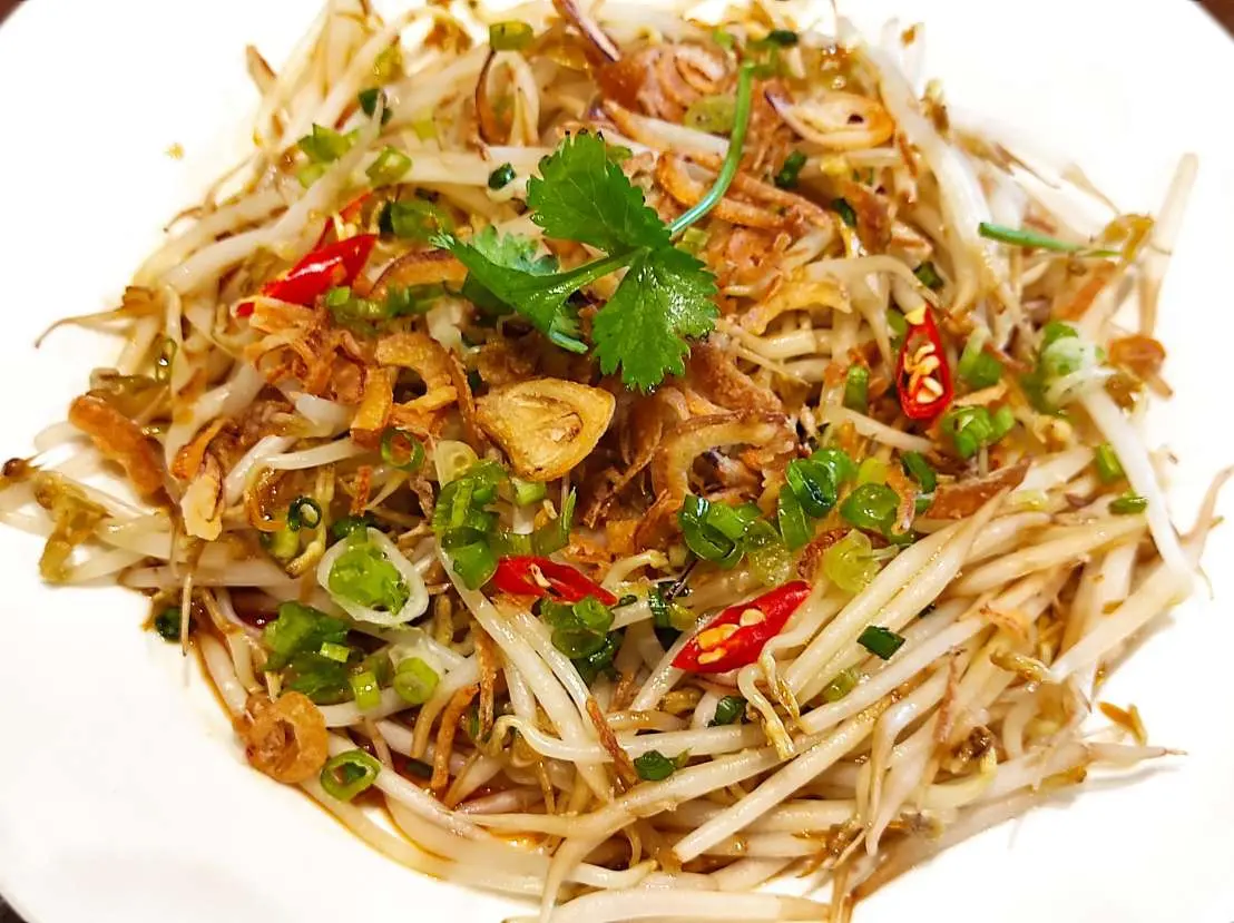 Hình ảnh Giá Luộc Nhỏ