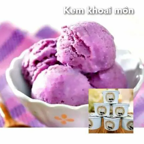 Hình ảnh Kem khoai môn hũ 200g