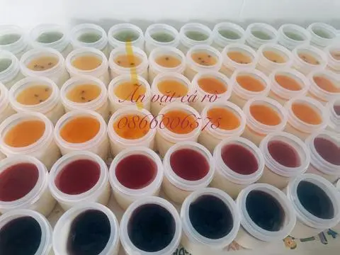 Hình ảnh Set 5 hũ sữa chua mix vị