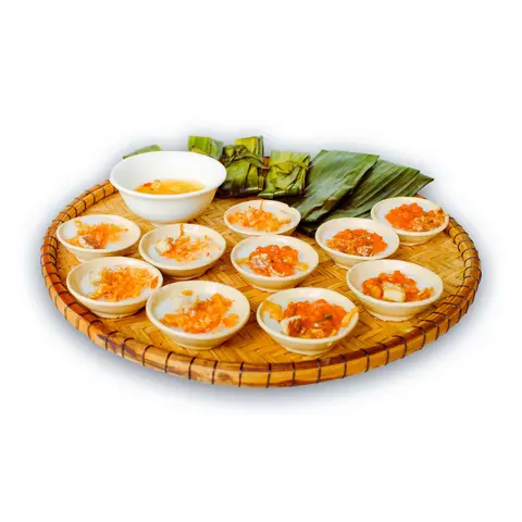 Hình ảnh Bánh Huế thập cẩm(10Bèo+2Nậm+2Lọc gói lá )☘Hộp Giấy