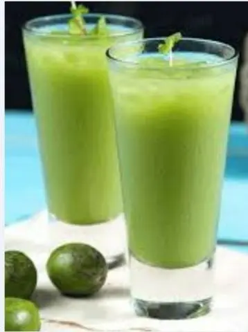 Hình ảnh Nước Mía Đá Xay Vị Cóc Xanh