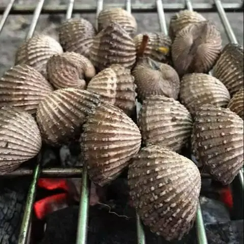 Hình ảnh Sò Huyết Nướng Mọi 