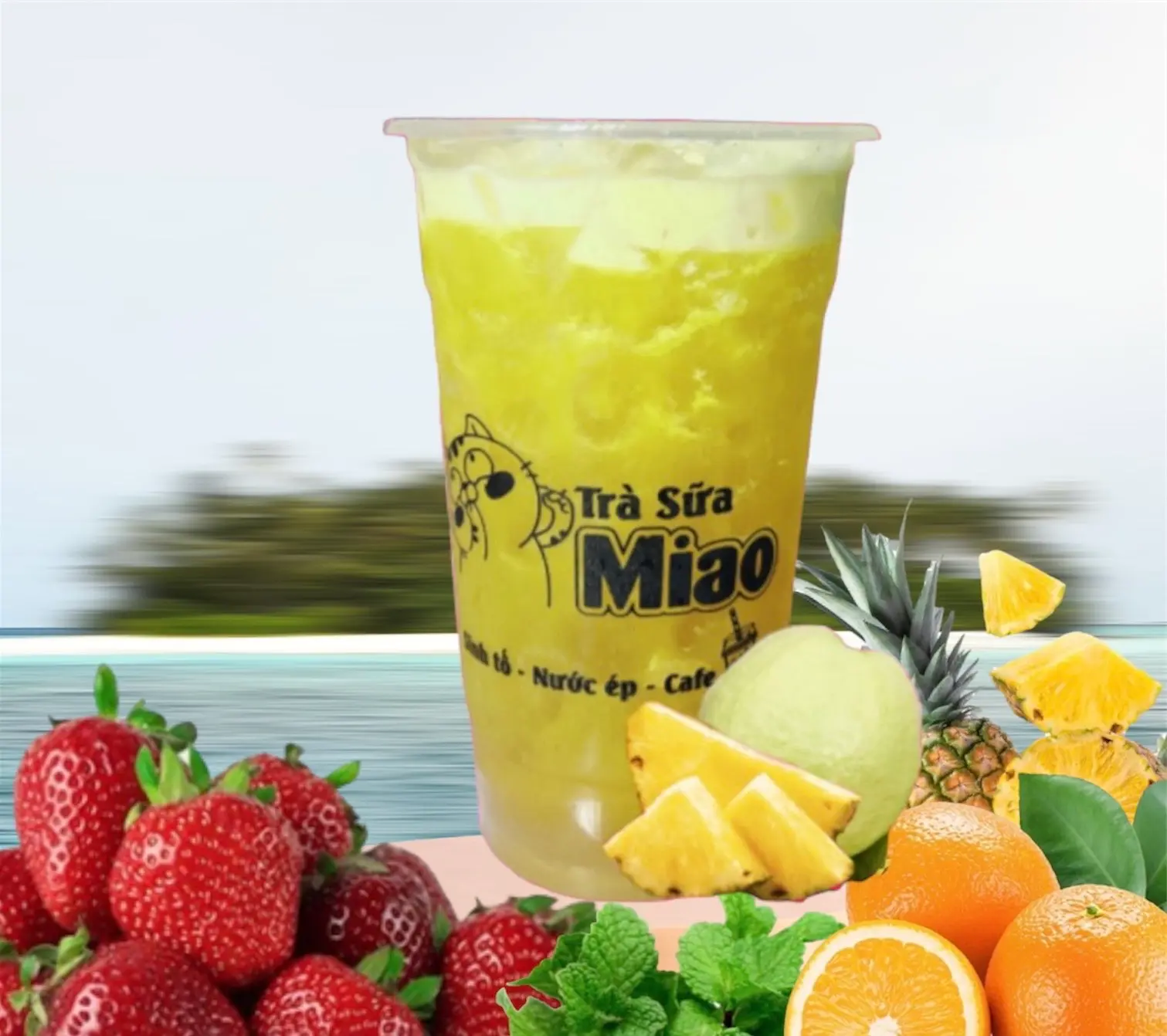 Hình ảnh Nước Ép Ổi Thơm