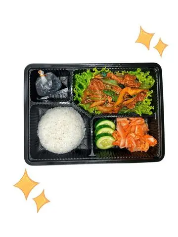 Hình ảnh Cơm bò xào hành