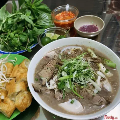 Hình ảnh Cháo dồi tiết