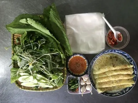 Hình ảnh Bánh xèo mềm
