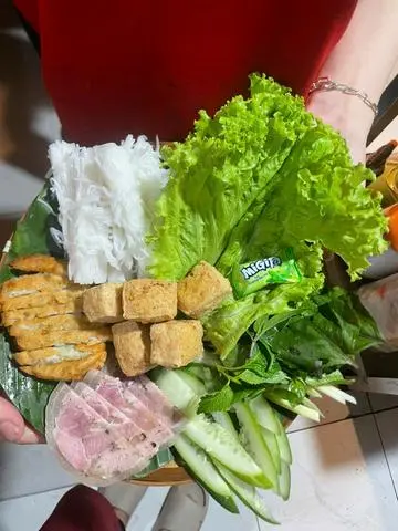 Hình ảnh Bún đậu mắm tôm