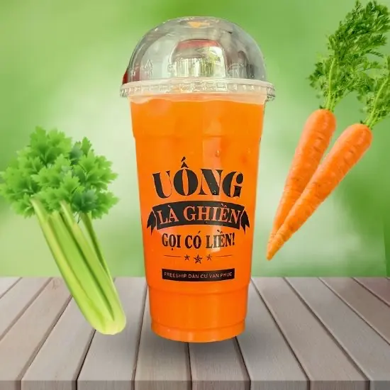 Hình ảnh Nước ép Cà rốt+ Cần tây