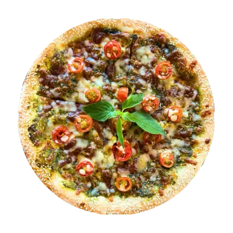 Hình ảnh Pizza Pesto