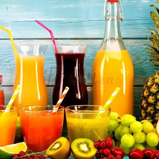 Hình ảnh Nước ép Cà Rốt + Cóc - Ly 500ml