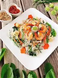 Hình ảnh Bún Gạo Xào Hải sản.