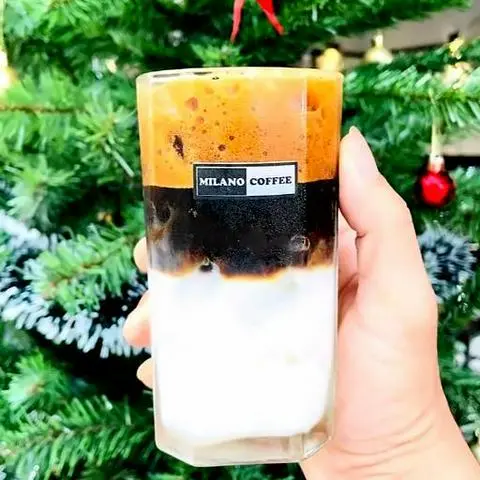 Hình ảnh Sữa Tươi Cà Phê Đường Đen