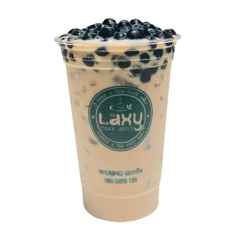 Hình ảnh Trà sữa caramel