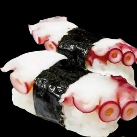 Hình ảnh Sushi bạch tuộc