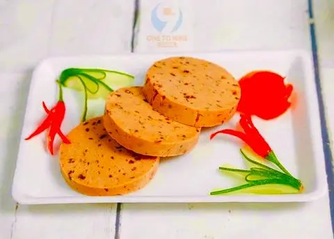 Hình ảnh Chả nấm chay 1 miếng