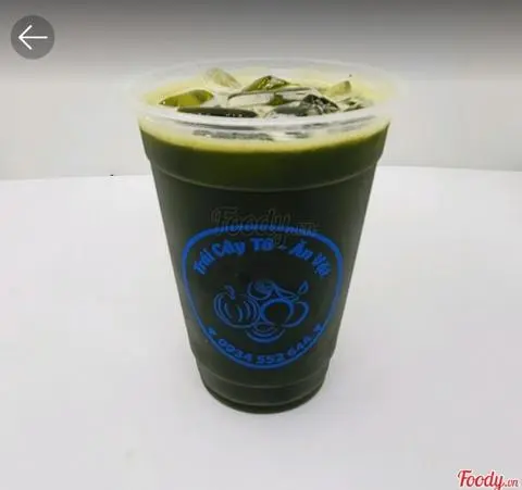 Hình ảnh Rau má nguyên chất  