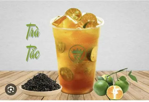 Hình ảnh trà tắc zise lớn 