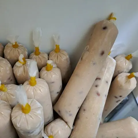 Hình ảnh Kem đậu đỏ - 2 túi