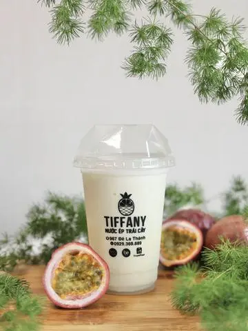 Hình ảnh Sinh tố chanh dây