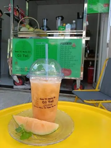 Hình ảnh Nước ép dưa lưới