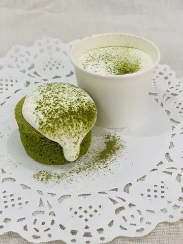 Hình ảnh Matcha Cupcake 