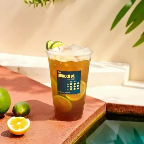Hình ảnh Hồng Trà Chanh