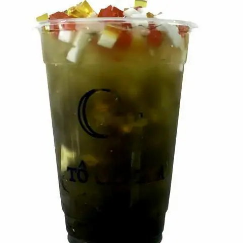 Hình ảnh Hồng trà chanh bạc hà