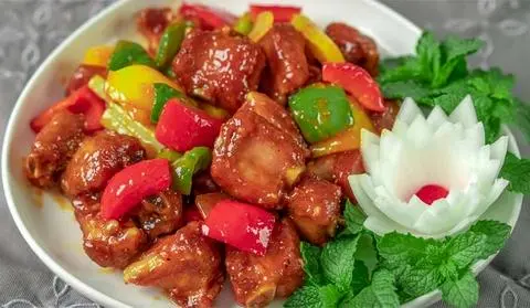Hình ảnh Sườn non xào chua ngọt