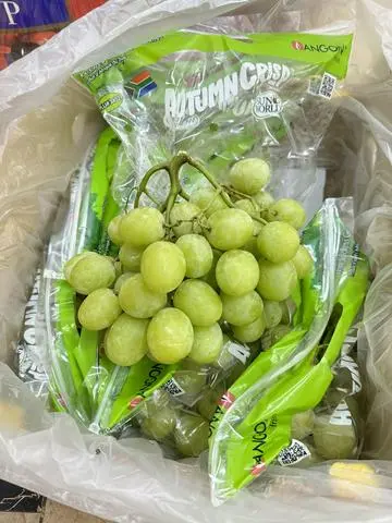 Hình ảnh Nho Xanh Ngon 