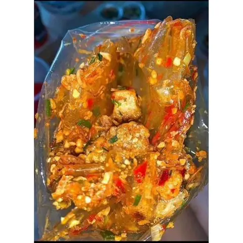 Hình ảnh Bánh tráng tóp mỡ 