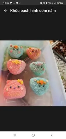 Hình ảnh Khúc bạch hình Cơm Nấm 