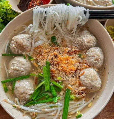 Hình ảnh Bánh canh bò viên