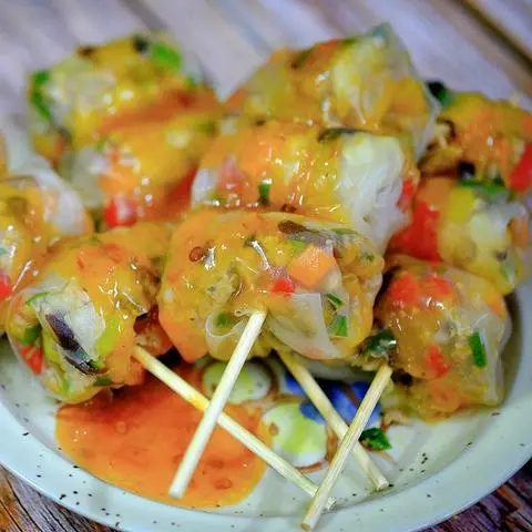 Hình ảnh Bánh tráng lụi thập cẩm (4 cuộn)
