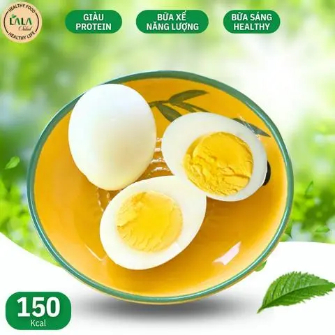 Hình ảnh 2 Trứng Gà Luộc