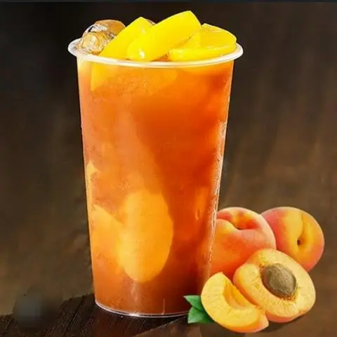 Hình ảnh Trà Đào ly lớn 700ml
