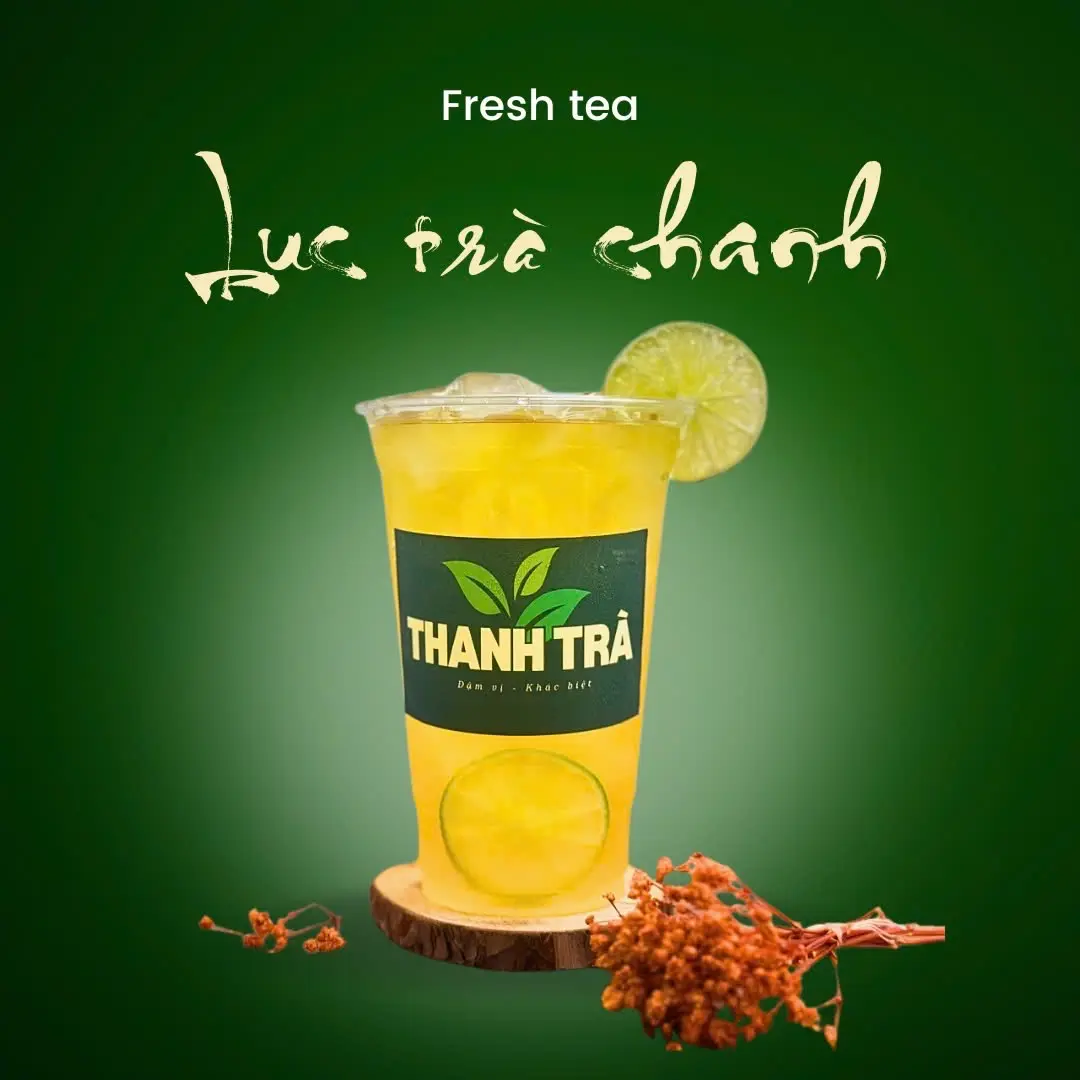 Hình ảnh Lục Trà Chanh Size L